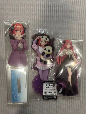 5등분의 신부 나카노 니노 3세트