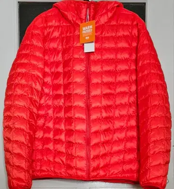 유니클로 라이트 웜 패디드 후드티