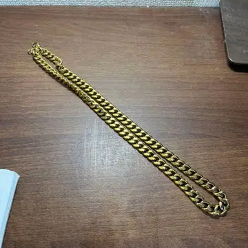골드 체인 목걸이 약 45cm