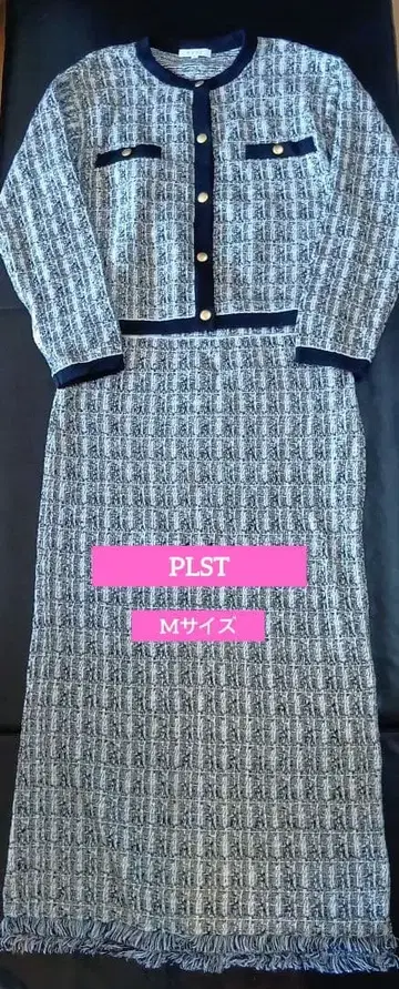 PLST 스커트 수트 M 사이즈