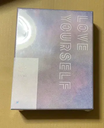 미개봉 새상품 BTS LOVE YOURSELF DVD 뉴욕