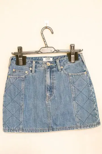 GYDA 제이다 데님 스커트라이크 숏팬츠 M