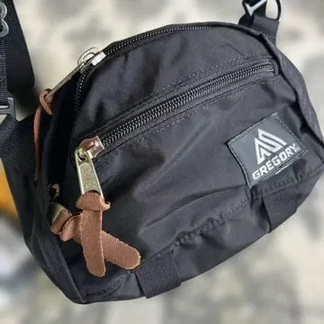 GREGORY 트랜스퍼 숄더 S 블랙