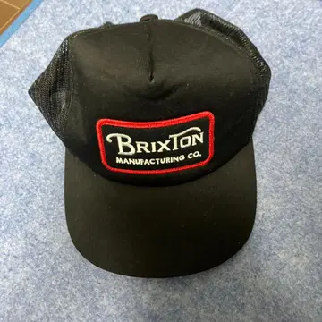 Brixton 메쉬 캡 블랙