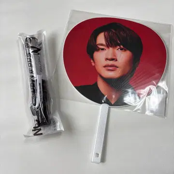 [ 당일 발송 ] SnowMan 돔 투어 ON 응원봉 후카사와 부채