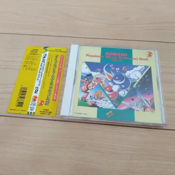 코나미 패미컴 뮤직 메모리얼 베스트 VOL.2