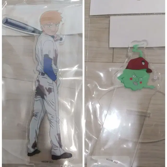 모브사이코 레이겐 에쿠보 아크릴스탠드 일괄