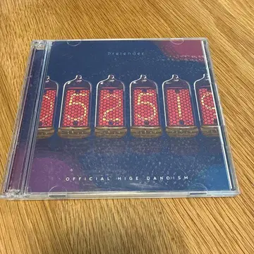 히게단 Pretender CD + DVD Officialdism