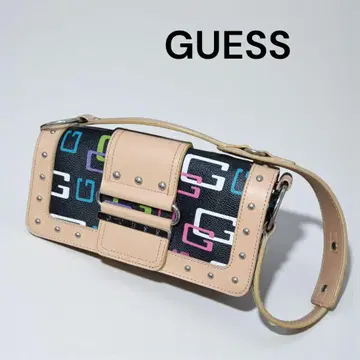 GUESS 게스 원숄더백 숄더백 멀티 컬러 y2k