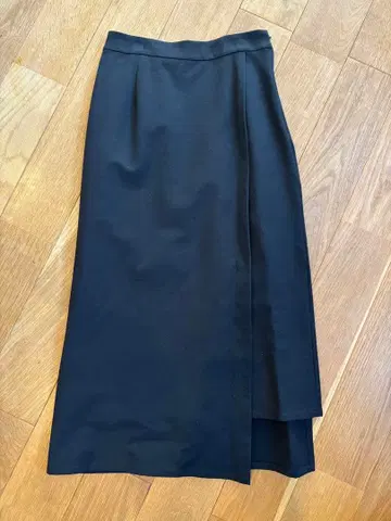 Graphpaper 타이트 스커트 블랙 00