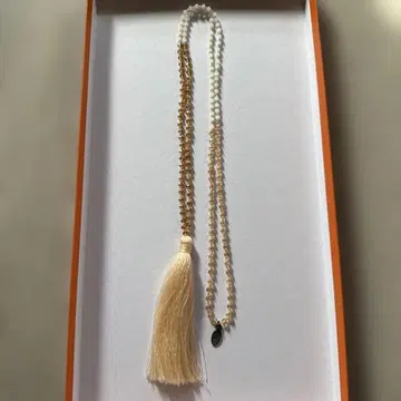 ZACASHA 태슬 포함 목걸이