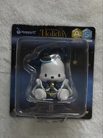 산리오 홀리데이 컬렉션 피규어 포차코