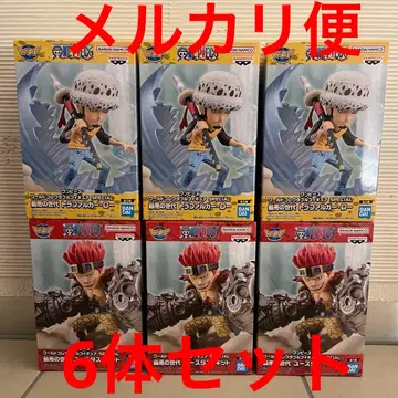 원피스 월드 컬렉터블 피규어 SPECIAL 키드 로 6체