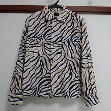 텐더 로인 제브라 패턴 코듀로이 셔츠 텐더 로인