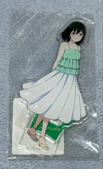 러브 라이브 니지가사키 dmm 스크래치 복권 아크릴 스탠드 시오리코