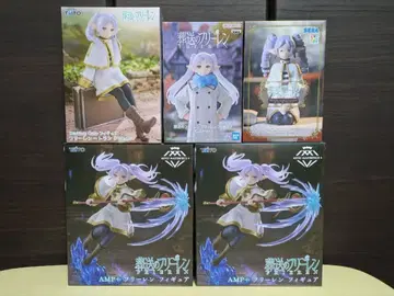 [ 미개봉 ] 장송의 프리렌 프라이스 피규어 5종 세트