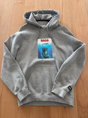 challenger 챌린저 BASS 그레이 후드티 S 사이즈