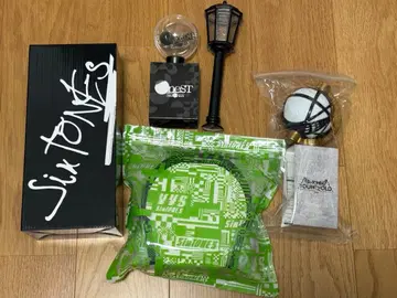 SixTONES 응원봉 5점 일괄