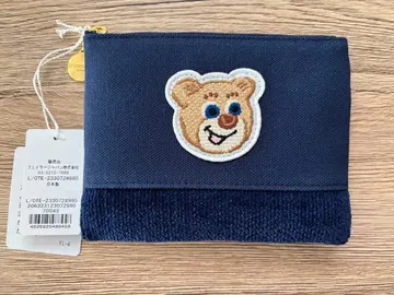 FEILER LOVERARY 올드 테디 와펜 파우치 네이비