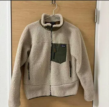 메루카리 축제 Patagonia 플리스 자켓 보아 카키 XXL