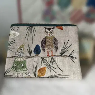 CORAL&TUSK 파우치 핸드메이드