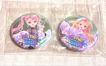 HIMEHINA 라이브 2days 특전 캔뱃지 세트 히메히나 바브린