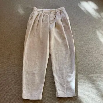 ARTS&SCIENCE 린넨 테이퍼드 팬츠