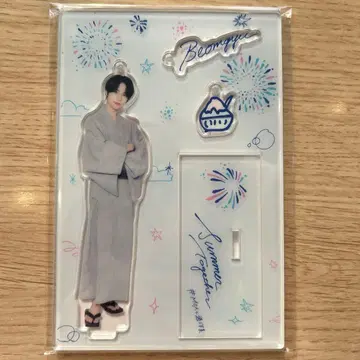 TXT 범규 아크릴 스탠드 summer together