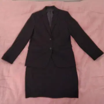 블랙 수트 새상품급 L 사이즈