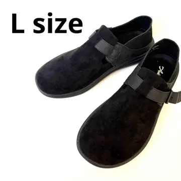 모크 슈즈 슬립온 스니커즈 캠핑 슈즈 블랙 L size