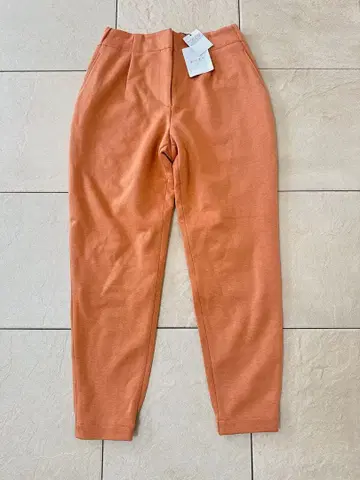 [ 새상품 ] PLST 오렌지 캐주얼 팬츠 택 포함 새상품