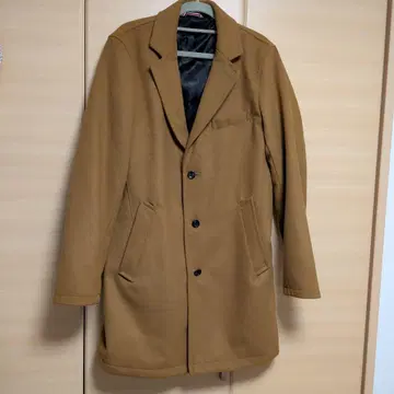 BEAMS HEART 체스터 코트 M 사이즈