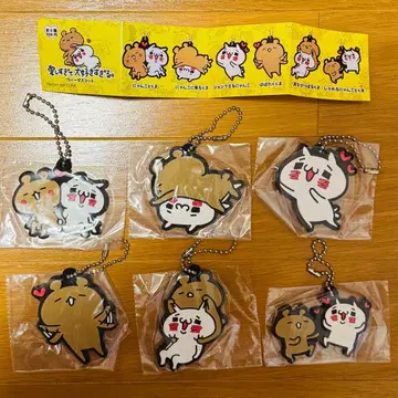 너무 사랑해서 제일 좋아해. 러버 마스코트 6종 세트