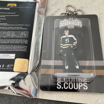 SEVENTEEN HOME 아크릴 키링 에스쿱스