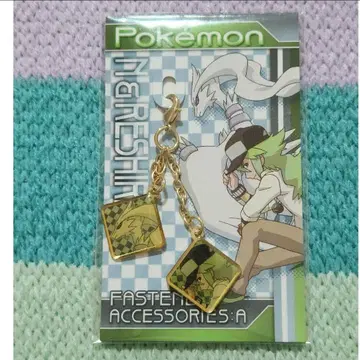 포켓몬스터 베스트위시 지퍼 액세서리 N&레시라무