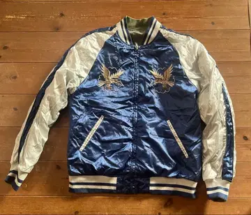 ALPHA INDUSTRIES 스카잔 MA-1 리버서블 XL 사이즈