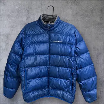 mont-bell 라이트 알파인 다운 자켓 블루 S 파랑