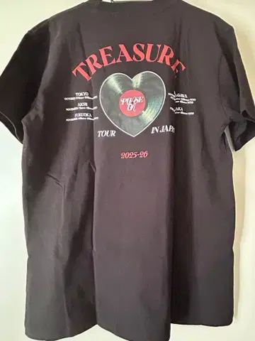 treasure pulse on 셔츠