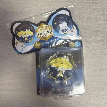 산리오 캐릭터즈 홀리데이 폼폼푸딩