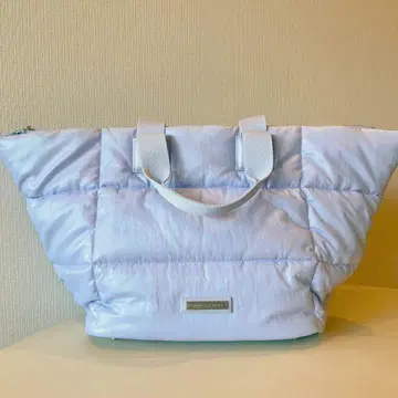 [ 새상품급 ] BEYOND THE VINES 라일락 토트백 퀼팅