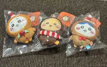 치이카와 진저맨 마스코트 3종 세트