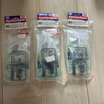 미니 사륜구동 위닝 버드 포뮬러 클리어 바디 세트 (폴리카) 3개