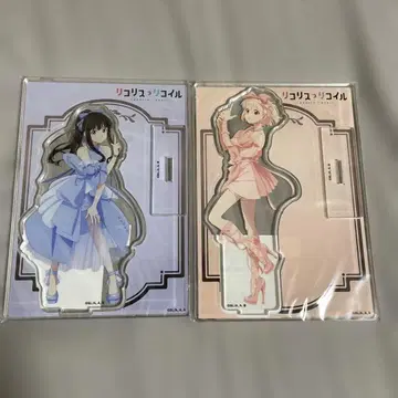 리코리스 리코일 파르코 리본 아크릴 스탠드