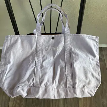 L.L.Bean for SALON 별주 그로서리 토트 라벤더