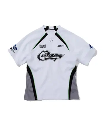 PHYPS 스포츠 T셔츠 화이트