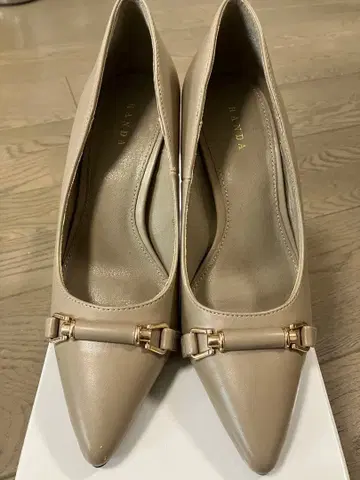 RANDA 그레이지 스틸레토 펌프스