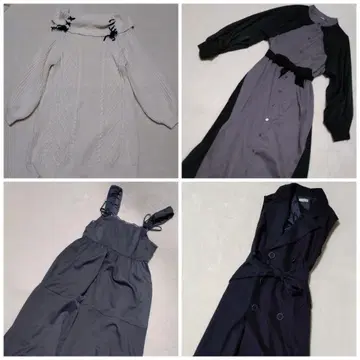 원피스 4점 세트