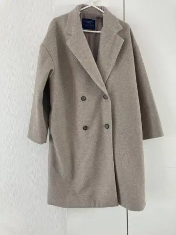 HONEYSUCKLE ROSE 베이지 체스터 코트