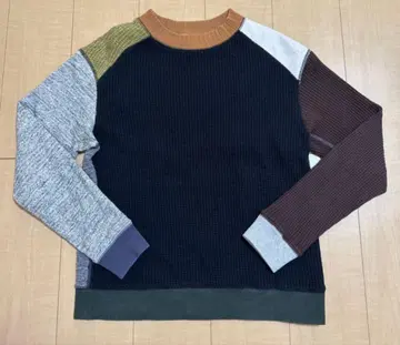 [ JACKMAN ] 와플 미드 넥 ( L 사이즈 )