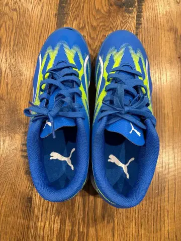 Puma 축구화 파랑/노랑